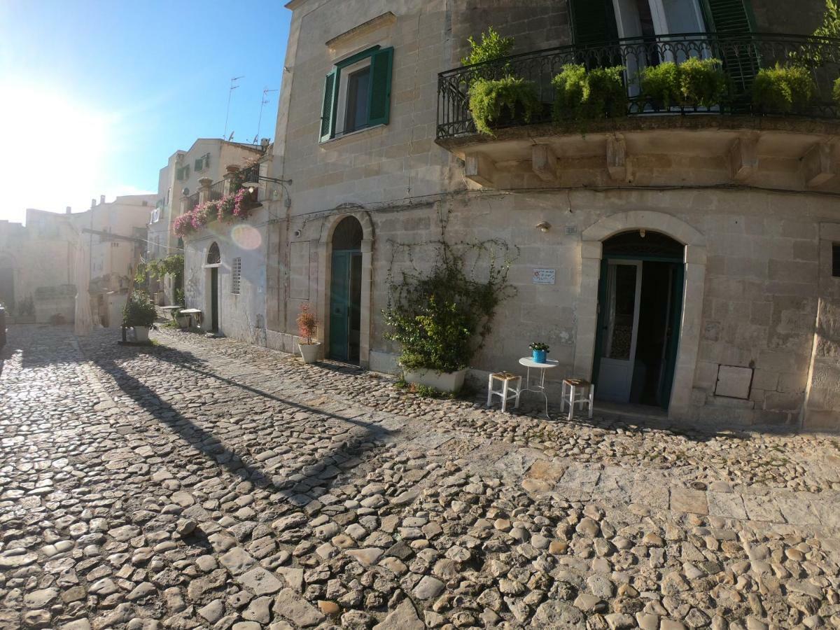 Gli Ipogei Nel Cuore Di Matera Villa Dış mekan fotoğraf