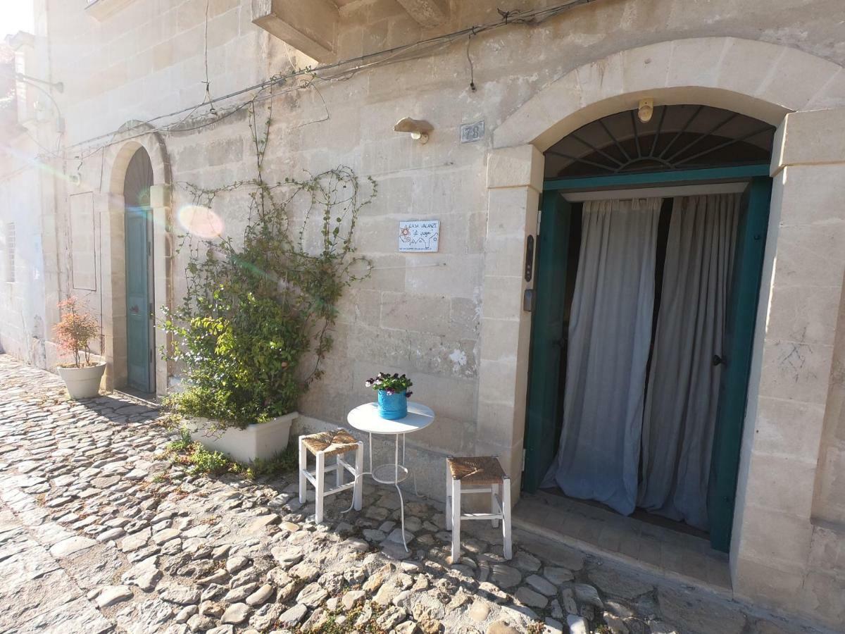 Gli Ipogei Nel Cuore Di Matera Villa Dış mekan fotoğraf