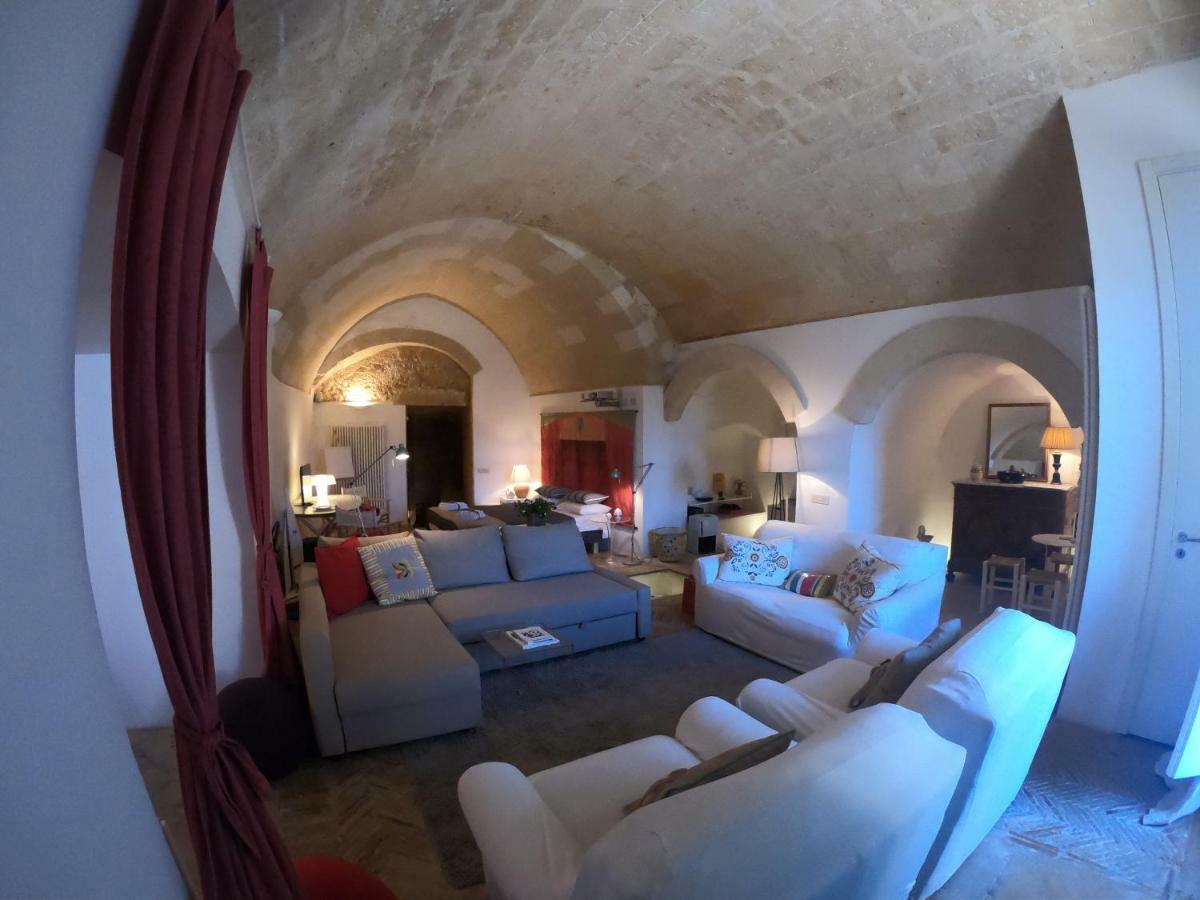 Gli Ipogei Nel Cuore Di Matera Villa Dış mekan fotoğraf