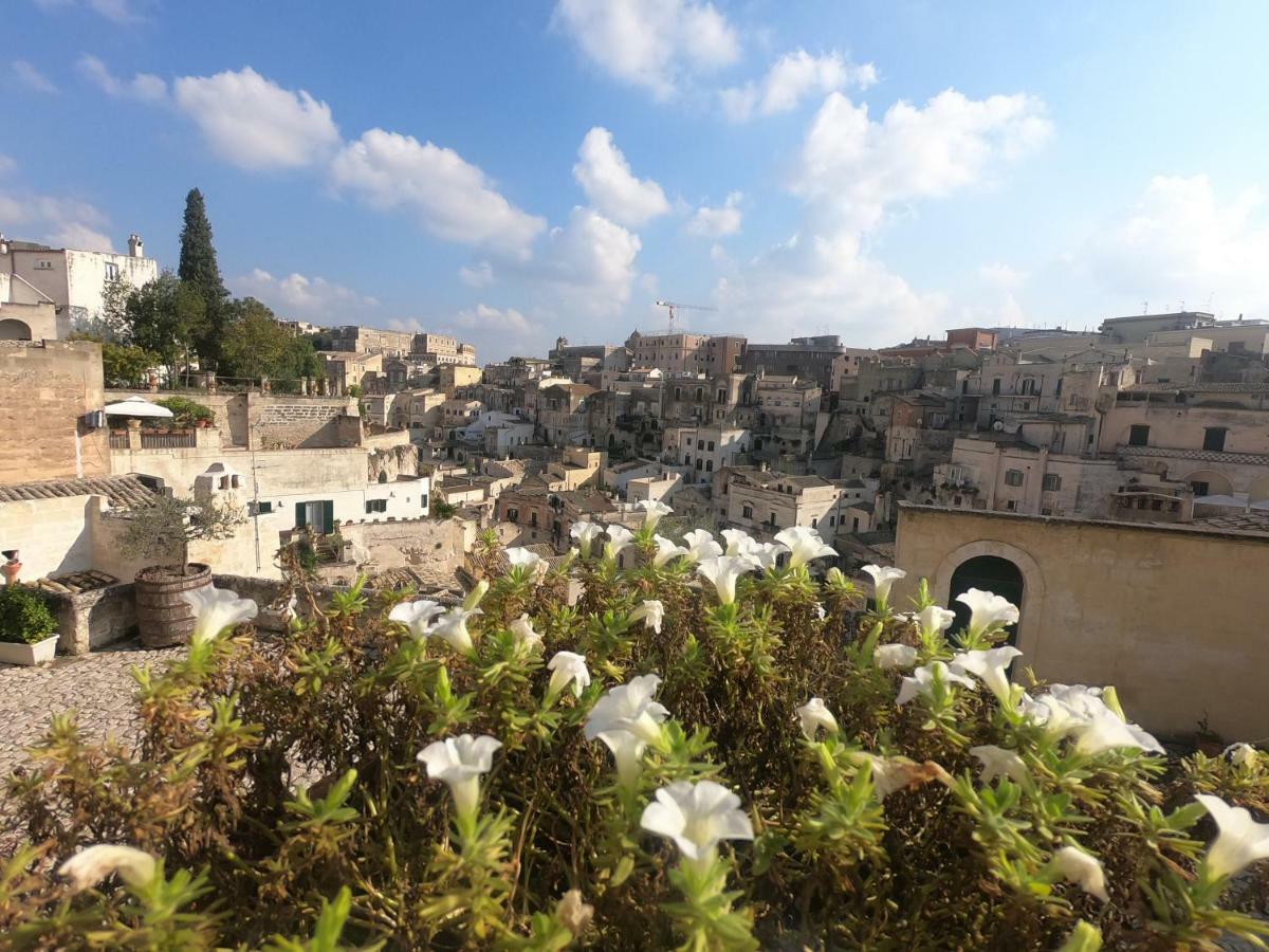 Gli Ipogei Nel Cuore Di Matera Villa Dış mekan fotoğraf