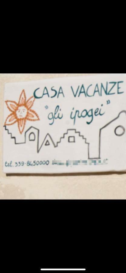 Gli Ipogei Nel Cuore Di Matera Villa Dış mekan fotoğraf