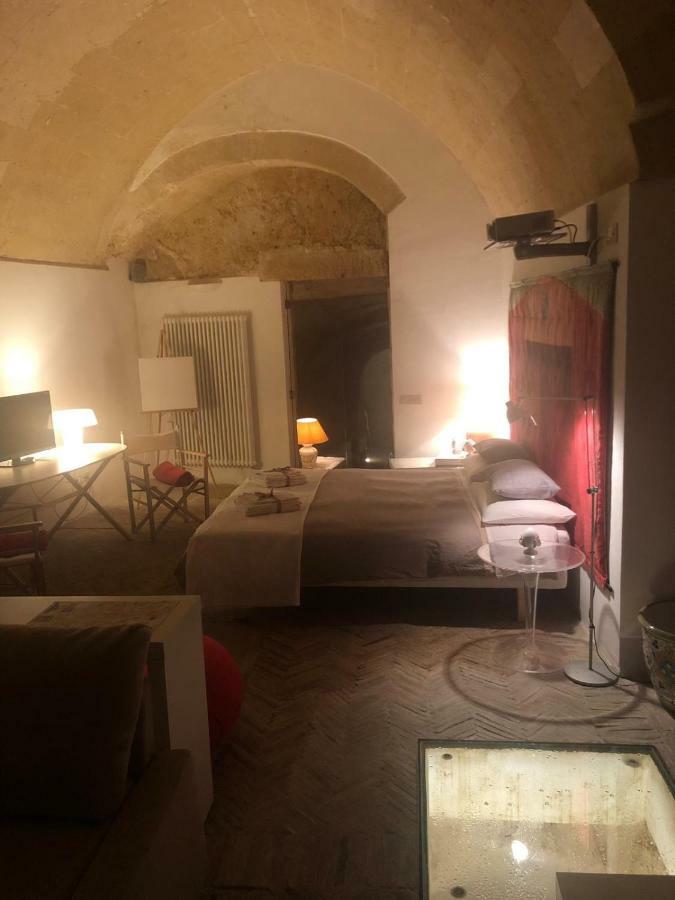 Gli Ipogei Nel Cuore Di Matera Villa Dış mekan fotoğraf