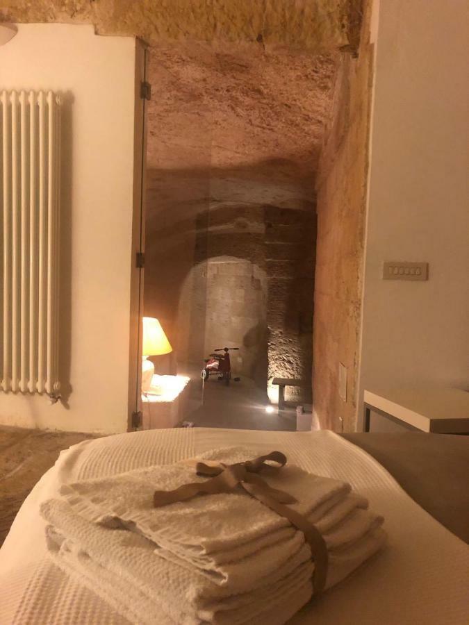 Gli Ipogei Nel Cuore Di Matera Villa Dış mekan fotoğraf