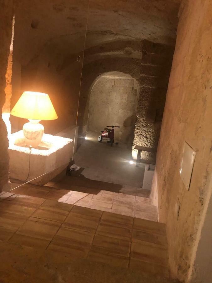 Gli Ipogei Nel Cuore Di Matera Villa Dış mekan fotoğraf