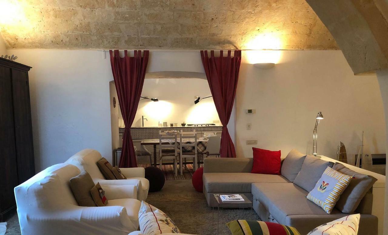 Gli Ipogei Nel Cuore Di Matera Villa Dış mekan fotoğraf