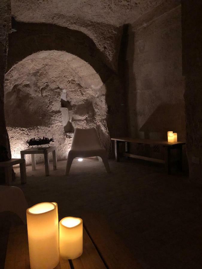 Gli Ipogei Nel Cuore Di Matera Villa Dış mekan fotoğraf