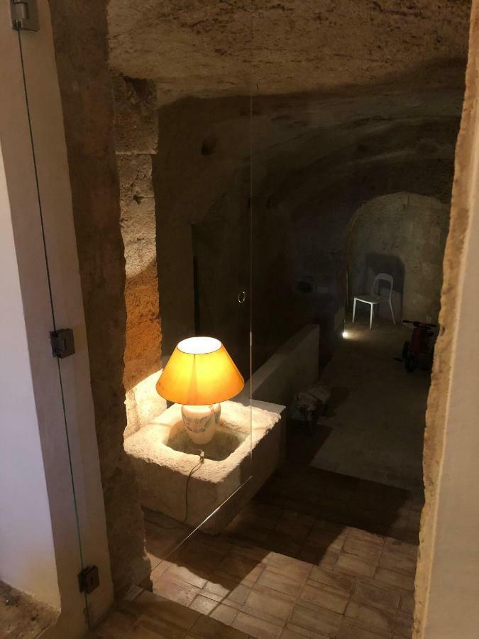 Gli Ipogei Nel Cuore Di Matera Villa Dış mekan fotoğraf