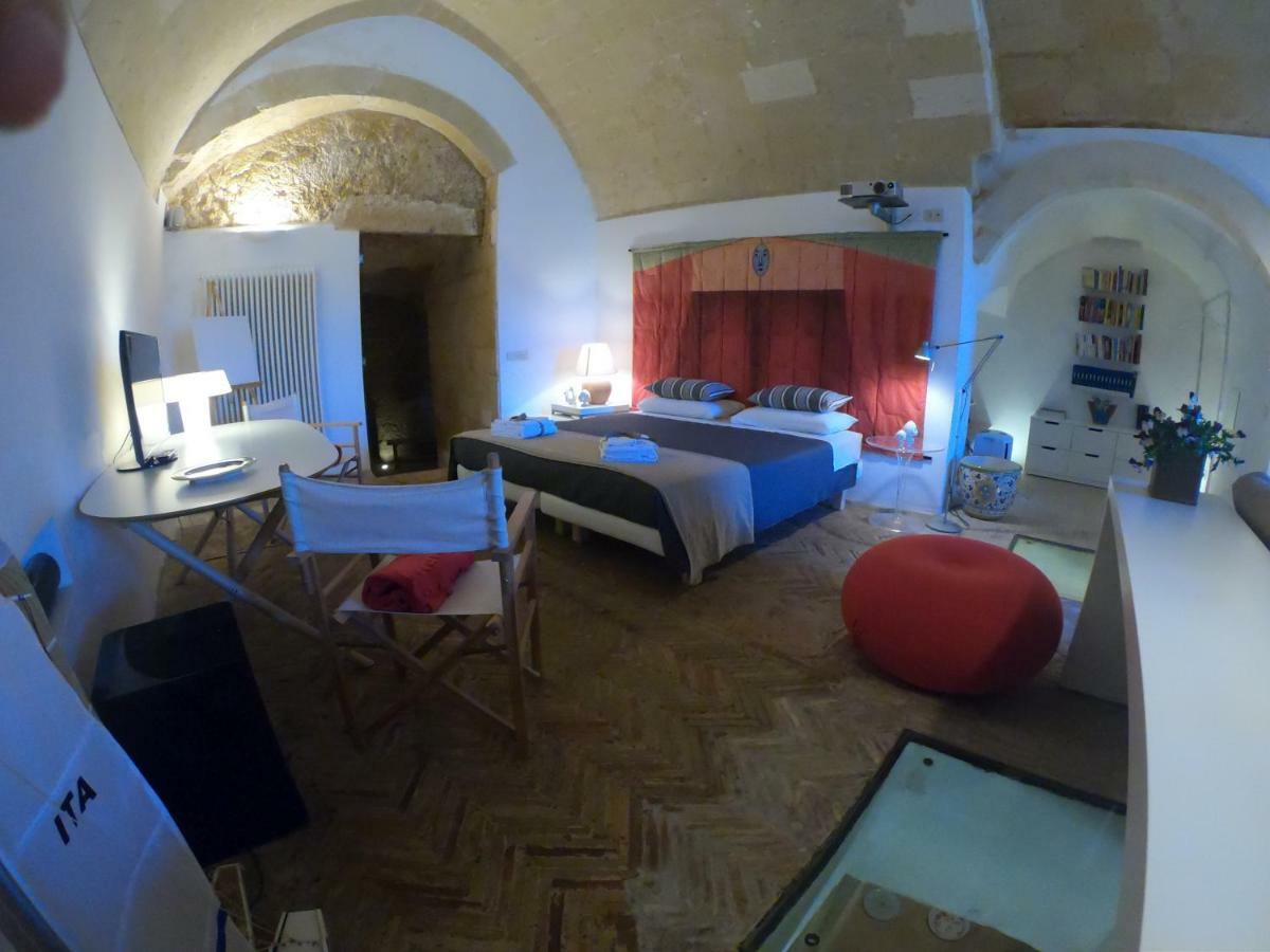 Gli Ipogei Nel Cuore Di Matera Villa Dış mekan fotoğraf
