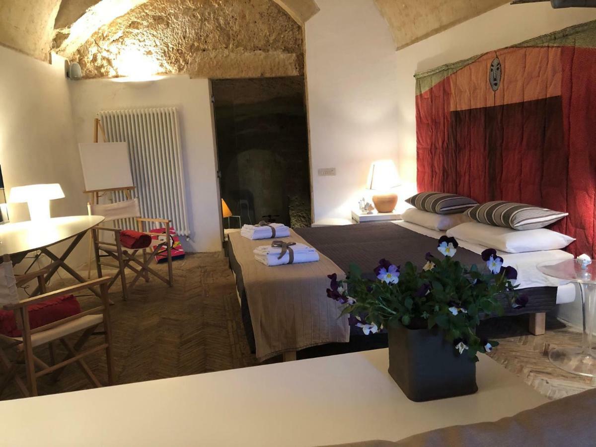 Gli Ipogei Nel Cuore Di Matera Villa Dış mekan fotoğraf