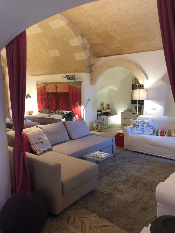 Gli Ipogei Nel Cuore Di Matera Villa Dış mekan fotoğraf