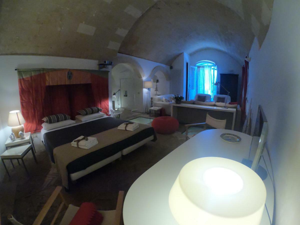 Gli Ipogei Nel Cuore Di Matera Villa Dış mekan fotoğraf