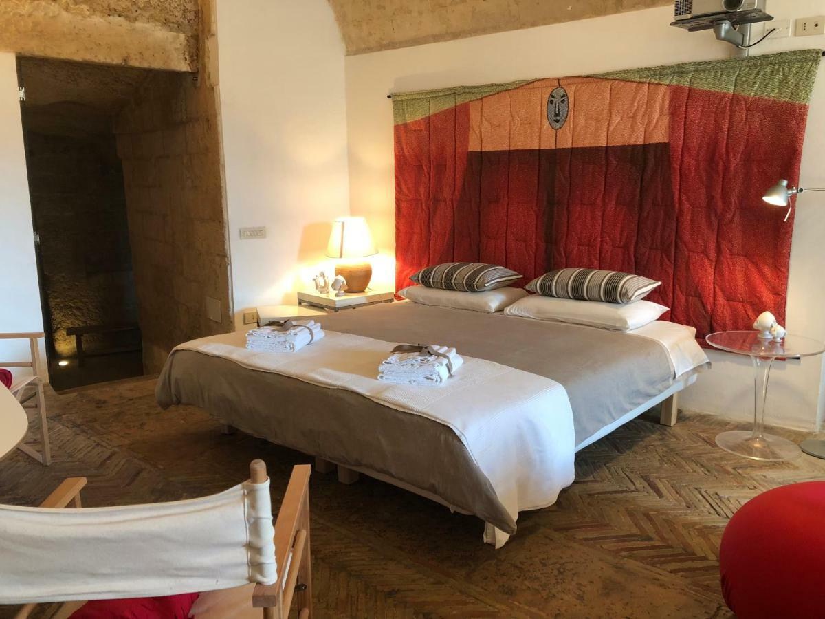 Gli Ipogei Nel Cuore Di Matera Villa Dış mekan fotoğraf