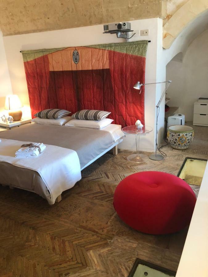 Gli Ipogei Nel Cuore Di Matera Villa Dış mekan fotoğraf