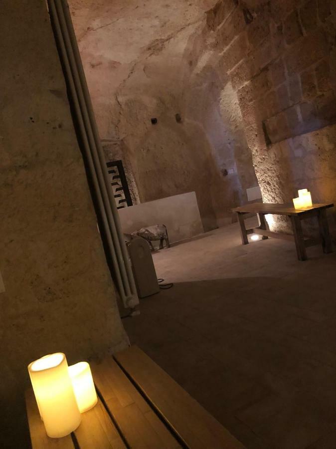 Gli Ipogei Nel Cuore Di Matera Villa Dış mekan fotoğraf